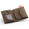 Peterson PTN 317 2-1-4 HUNTER barna férfi bőr pénztárca 10 x 12.5 x 2.5 cm