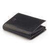 Peterson PTN 324 2-1-1 fekete férfi bőr pénztárca 9.5 x 12.5 x 2.5 cm