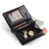Peterson PTN 324 2-1-1 fekete férfi bőr pénztárca 9.5 x 12.5 x 2.5 cm