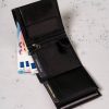 Peterson PTN 365 2-1-1 férfi bőr pénztárca 9.5 x 12.8 x 2.5 cm