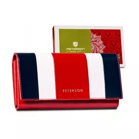   Peterson PTN PL-467-4699 MULTI női bőr pénztárca 18.5 x 9.5 x 3 cm