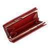 Albatross GN LW-S01 PIPE piros női bőr pénztárca 12.5 x 8.5 x 3 cm 