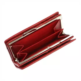   Albatross GN LW-S01 PIPE piros női bőr pénztárca 12.5 x 8.5 x 3 cm
