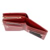 Albatross GN LW-S01 PIPE piros női bőr pénztárca 12.5 x 8.5 x 3 cm 