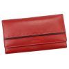 Albatross GN LW-L02 PIPE piros női bőr pénztárca 18 x 10 x 3 cm 