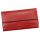 Albatross GN LW-L02 PIPE piros női bőr pénztárca 18 x 10 x 3 cm 