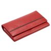 Albatross GN LW-L02 PIPE piros női bőr pénztárca 18 x 10 x 3 cm 