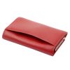 Albatross GN LW-M01 PIPE piros női bőr pénztárca 15 x 9 x 3 cm 