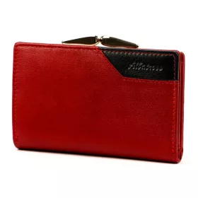   Albatross GN LW-S01 TAB piros női bőr pénztárca 12.5 x 8 x 3 cm