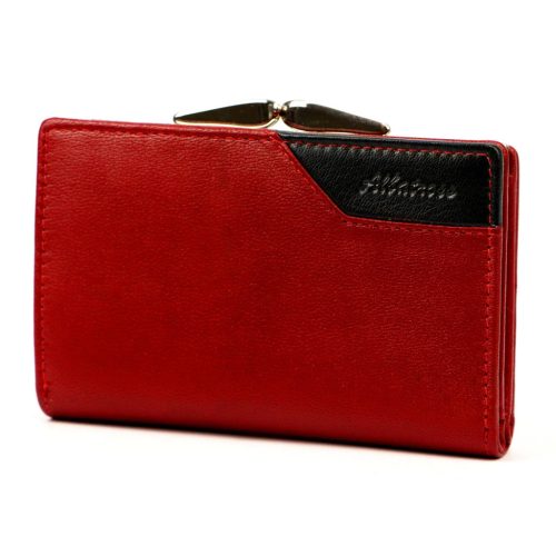 Albatross GN LW-S01 TAB piros női bőr pénztárca 12.5 x 8 x 3 cm 