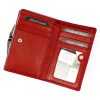 Albatross GN LW-S01 TAB piros női bőr pénztárca 12.5 x 8 x 3 cm 