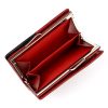 Albatross GN LW-S01 TAB piros női bőr pénztárca 12.5 x 8 x 3 cm 