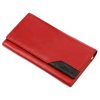 Albatross GN LW-L01 TAB piros női bőr pénztárca 18 x 10 x 2.5 cm 