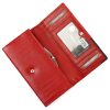 Albatross GN LW-L02 TAB piros női bőr pénztárca 18 x 10 x 2.5 cm 
