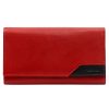 Albatross GN LW-L02 TAB piros női bőr pénztárca 18 x 10 x 2.5 cm 