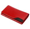 Albatross GN LW-L03 TAB piros női bőr pénztárca 18.5 x 10 x 3 cm
