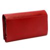 Albatross GN LW-L03 TAB piros női bőr pénztárca 18.5 x 10 x 3 cm