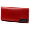 Albatross GN LW-L03 TAB piros női bőr pénztárca 18.5 x 10 x 3 cm