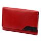 Albatross GN LW-M01 TAB piros női bőr pénztárca 15 x 10 x 2.5 cm 