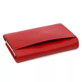   Albatross GN LW-M01 TAB piros női bőr pénztárca 15 x 10 x 2.5 cm