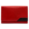 Albatross GN LW-M01 TAB piros női bőr pénztárca 15 x 10 x 2.5 cm 
