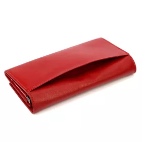   Albatross GN LW-L01 piros női bőr pénztárca 18.5 x 10 x 3 cm