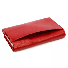   Albatross GN LW-M01 piros női bőr pénztárca 15 x 9 x 3 cm