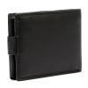 Albatross SN MW103 Z RFID fekete férfi bőr pénztárca 12.5 x 9.5 x 3 cm