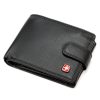 Albatross SN MW103 Z RFID fekete férfi bőr pénztárca 12.5 x 9.5 x 3 cm