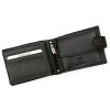 Albatross SN MW103 Z RFID fekete férfi bőr pénztárca 12.5 x 9.5 x 3 cm