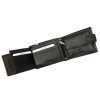 Albatross SN MW103 Z RFID fekete férfi bőr pénztárca 12.5 x 9.5 x 3 cm