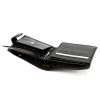 Albatross SN MW103 Z RFID fekete férfi bőr pénztárca 12.5 x 9.5 x 3 cm