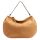 Pierre Cardin 6331 EDF / 5341 EDF barna női bőr kézitáska, válltáska 43 x 29 x 10 cm