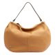 Pierre Cardin 6331 EDF / 5341 EDF barna női bőr kézitáska, válltáska 43 x 29 x 10 cm