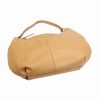Pierre Cardin 6331 EDF / 5341 EDF barna női bőr kézitáska, válltáska 43 x 29 x 10 cm