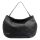 Pierre Cardin 6331 EDF / 5341 EDF fekete női bőr kézitáska, válltáska 43 x 29 x 10 cm