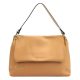Pierre Cardin 6333 EDF barna női bőr kézitáska, válltáska 34 x 23 x 13 cm