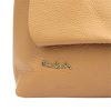 Pierre Cardin 6333 EDF barna női bőr kézitáska, válltáska 34 x 23 x 13 cm