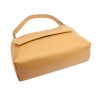 Pierre Cardin 6333 EDF barna női bőr kézitáska, válltáska 34 x 23 x 13 cm