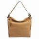 Pierre Cardin 6334 EDF barna női bőr kézitáska, válltáska 39 x 33 x 13 cm