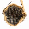 Pierre Cardin 6334 EDF barna női bőr kézitáska, válltáska 39 x 33 x 13 cm