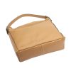 Pierre Cardin 6334 EDF barna női bőr kézitáska, válltáska 39 x 33 x 13 cm