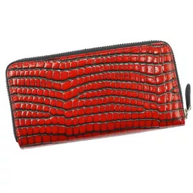   Mato Grosso 0635-460 RFID piros női bőr pénztárca 19 x 10 x 4 cm