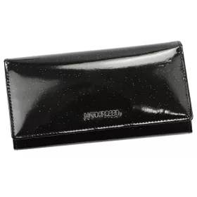   Mato Grosso 0721-602 RFID fekete női bőr pénztárca 18.5 x 9.5 x 3.5 cm