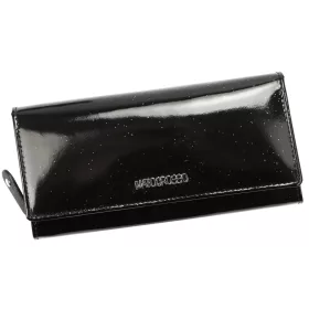   Mato Grosso 0743-602 RFID fekete női bőr pénztárca 18.5 x 9 x 3.8 cm