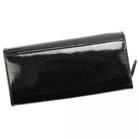   Mato Grosso 0743-602 RFID fekete női bőr pénztárca 18.5 x 9 x 3.8 cm