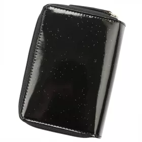   Mato Grosso 0745-602 RFID fekete női bőr pénztárca 10 x 13.5 x 3.3 cm