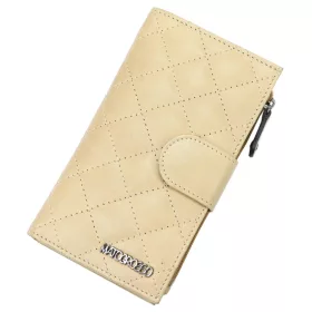   Mato Grosso 0746-06 RFID bézs női bőr pénztárca 9.5 x 17 x 3.5 cm