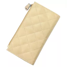   Mato Grosso 0746-06 RFID bézs női bőr pénztárca 9.5 x 17 x 3.5 cm