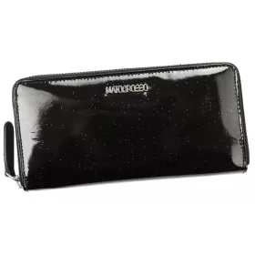   Mato Grosso 0833-602 RFID fekete női bőr pénztárca 19.5 x 9.5 x 2.5 cm
